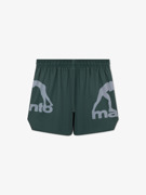MANTO LOGO DUAL FIGHT SHORTS-green